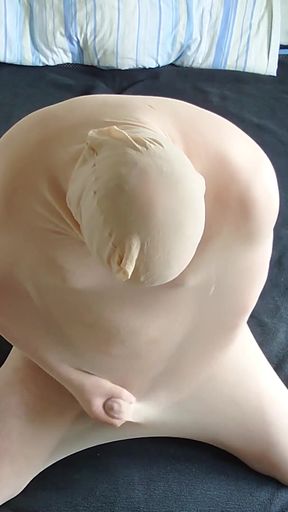 Carmen Nylonjunge Is on Nylon Encasement
