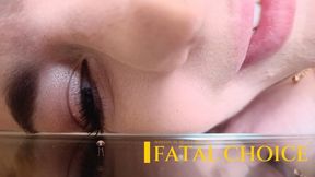 Fatal Choice (srunk couple, fx, footcrush, joi)