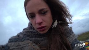 gozando na beira da lagoa, hippie aventureira nao resistiu ao tesao acumulado enquanto fazia trilha com tesao e adrenalina - my infinities first #11 - rio grande do sul