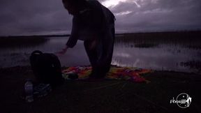 gozando na beira da lagoa, hippie aventureira nao resistiu ao tesao acumulado enquanto fazia trilha com tesao e adrenalina - my infinities first #11 - rio grande do sul