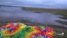 gozando na beira da lagoa, hippie aventureira nao resistiu ao tesao acumulado enquanto fazia trilha com tesao e adrenalina - my infinities first #11 - rio grande do sul