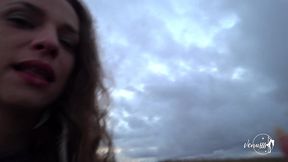 gozando na beira da lagoa, hippie aventureira nao resistiu ao tesao acumulado enquanto fazia trilha com tesao e adrenalina - my infinities first #11 - rio grande do sul