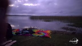 gozando na beira da lagoa, hippie aventureira nao resistiu ao tesao acumulado enquanto fazia trilha com tesao e adrenalina - my infinities first #11 - rio grande do sul