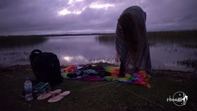 gozando na beira da lagoa, hippie aventureira nao resistiu ao tesao acumulado enquanto fazia trilha com tesao e adrenalina - my infinities first #11 - rio grande do sul