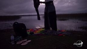 gozando na beira da lagoa, hippie aventureira nao resistiu ao tesao acumulado enquanto fazia trilha com tesao e adrenalina - my infinities first #11 - rio grande do sul