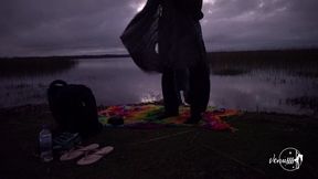 gozando na beira da lagoa, hippie aventureira nao resistiu ao tesao acumulado enquanto fazia trilha com tesao e adrenalina - my infinities first #11 - rio grande do sul