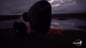 gozando na beira da lagoa, hippie aventureira nao resistiu ao tesao acumulado enquanto fazia trilha com tesao e adrenalina - my infinities first #11 - rio grande do sul