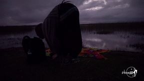 gozando na beira da lagoa, hippie aventureira nao resistiu ao tesao acumulado enquanto fazia trilha com tesao e adrenalina - my infinities first #11 - rio grande do sul