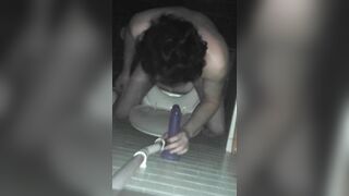 GARGLING A FAUX-COCK ON THE NIGHT