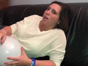 Smoking baloon