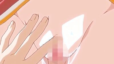 Naughty Hentai Chicks cosplay uniforms and creampies in wild hentai sex movie