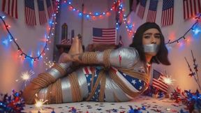 Bondage Jessica Fantasies #2B: Patriotic Sparkler Confession (Animated)