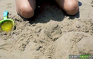 Asian teen superman on the studs cock as he slams her