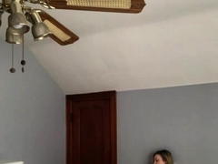 Hot brunette from squirt masturbating on webcam