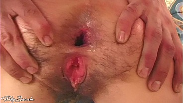 Fausto Moreno with his big cock enjoys an old Italian slut