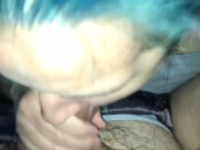 PAWG MILF SUCKS stepsons DICK UNTIL HE CUMS - FULL VIDEO ON ONLYFANS