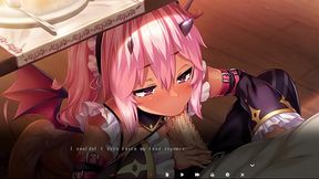 Maid cleaning masters cock