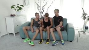 Super-naughty Three