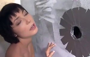 Zoe voss  gloryhole