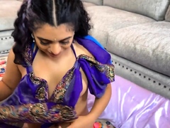 Slutty Teen Loves Getting Creampied by Big Cock