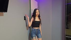 natalia - update #3 - ff15 hermanastra entra a mi habitacion sin mi permiso solo para coger conmigo - feb 11, 2024