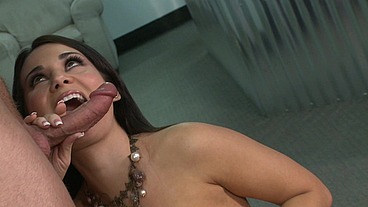 Holly West Gets A Cumshot To The Tits After Anal Sex