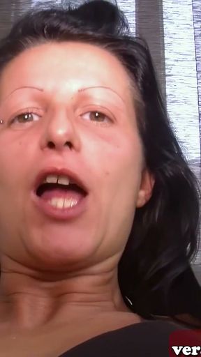 German woman next door tries first sex casting   Clip 1