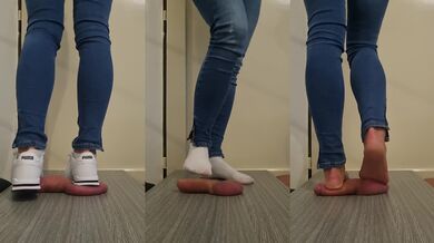 Barbie Cock and Ball Trample in Shoes, Socks and Bare No.32