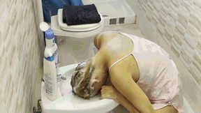 Wet party for my hair MOV