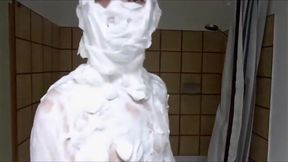 Shave Cream Wank