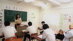 Wawa-030 Busty Plump Female Teacher! Pervert Teacher Plays With Innocent Student 18+! Maria Yumeno