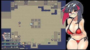 Rignettas Adventure [ Monsters Hentai Game ] Ep18 even the ninja ears are overflowing with cum after that monster gangbang