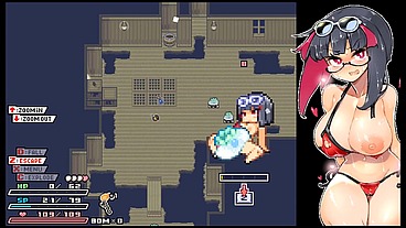 Rignettas Adventure [ Monsters Hentai Game ] Ep18 even the ninja ears are overflowing with cum after that monster gangbang