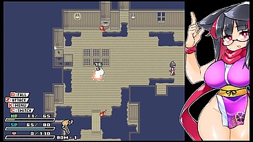 Rignettas Adventure [ Monsters Hentai Game ] Ep18 even the ninja ears are overflowing with cum after that monster gangbang