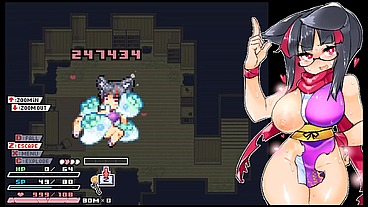 Rignettas Adventure [ Monsters Hentai Game ] Ep18 even the ninja ears are overflowing with cum after that monster gangbang