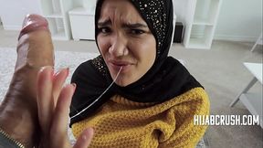 Teen In Hijab Isn'_t Happy With Stepbro'_s Conditions- Naudi Nala