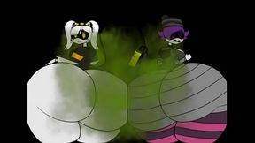 Uzi and J&rsquo_s thicc butts farting