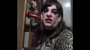 would you fuck a crossdresser just to give him a deepthroat cumshot vote me down i will keep uploading it