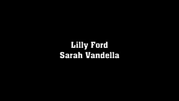 Sarah Vandella Creampies Lilly Lit in Family Threesome