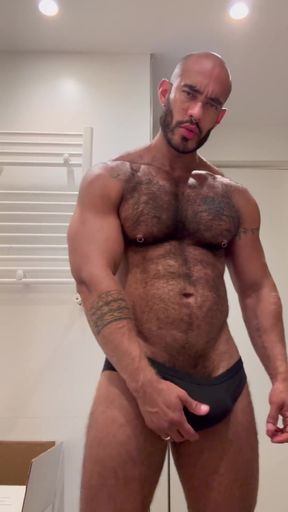 Jerking Me off and Getting All the Milk Out of Me