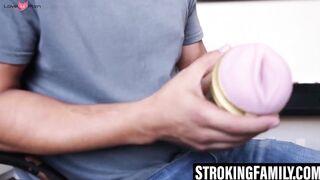 Trisha Parks sucks massive cock in POV creampie finish