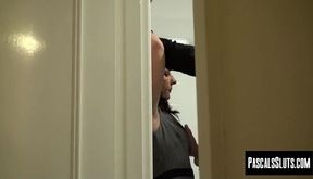 Adorable Sophie Garcia wants to be a pornstar so Pascal White shows her the ropes