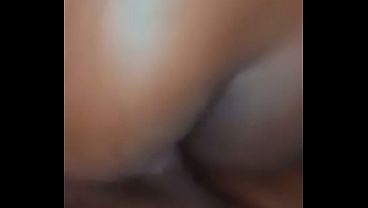 Hairy teen babe gets a sloppy doggy style blowjob