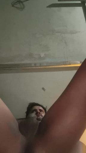 India Boy Hardcore Solo Ass Fly