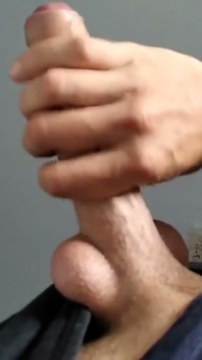 Straight guy masturbates at his university!   Clip 1
