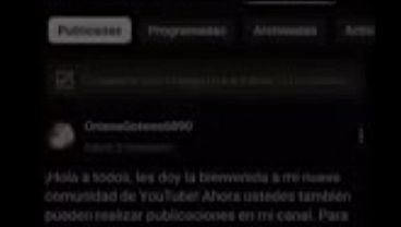 Holis me llamo Oriana un gusto y placer amigos y amigas de xvideos como pueden ver en este video estoy en yt ay&uacute_denme y apoyenme estoy en Yt vean este video dale like a mis videos y shorts y post yout ay&uacute_denme en este video esta mi yt apoyen