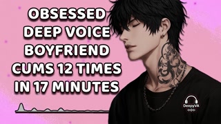 Obsessed Boyfriend Cums His Brains Out For You | Yandere | Rough Dom | M4A | M4F | Audio Erotica