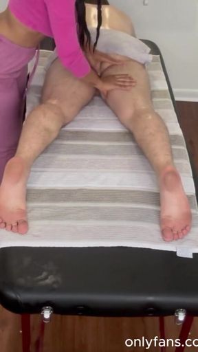 Memorable moment from &quot;My Massage Therapist Seduces Me Into Prostate Milking&quot;