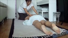 Private&#x1F92B;, sensual, expert Asian hand job culminates in intense sexual release.