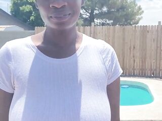 Hot Tiana Grand large bazookas, interviewed sucks BBC then gets banged missionary style!